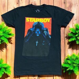 XO The Weeknd Starboy Album Cover 2016 Official Merch T-Shirt Mens Size Small